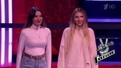 Олеся Плотникова и Людмила Серебрякова перед Поединком