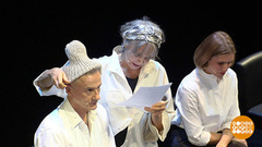 «Кино на сцене» в Театре Ермоловой. Доброе утро. Суббота. Фрагмент 