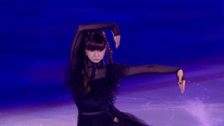 Камила Валиева. «Уэнсдей». Показательный номер. Кубок Московского спорта по фигурному катанию