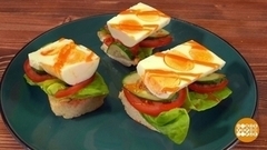 Яичная «колбаска». Доброе утро. Фрагмент