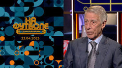 Валерий Непомнящий и Илья Кухарчук. На футболе с Денисом Казанским