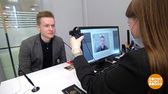 Как работает единая биометрическая система. Доброе утро. Фрагмент 