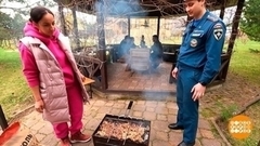 Все правила шашлычной безопасности. Доброе утро. Фрагмент