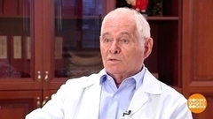 Леонид Рошаль. Детский доктор мира. Доброе утро. Фрагмент