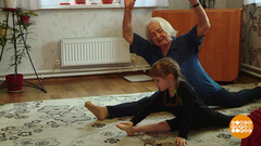 Возраст спорту не помеха. Доброе утро. Фрагмент