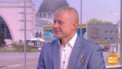 Олег Новицкий — про космос и про кино. Доброе утро. Фрагмент 