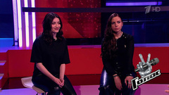 Виктория Княжевская и Эллина Айларова перед Поединком