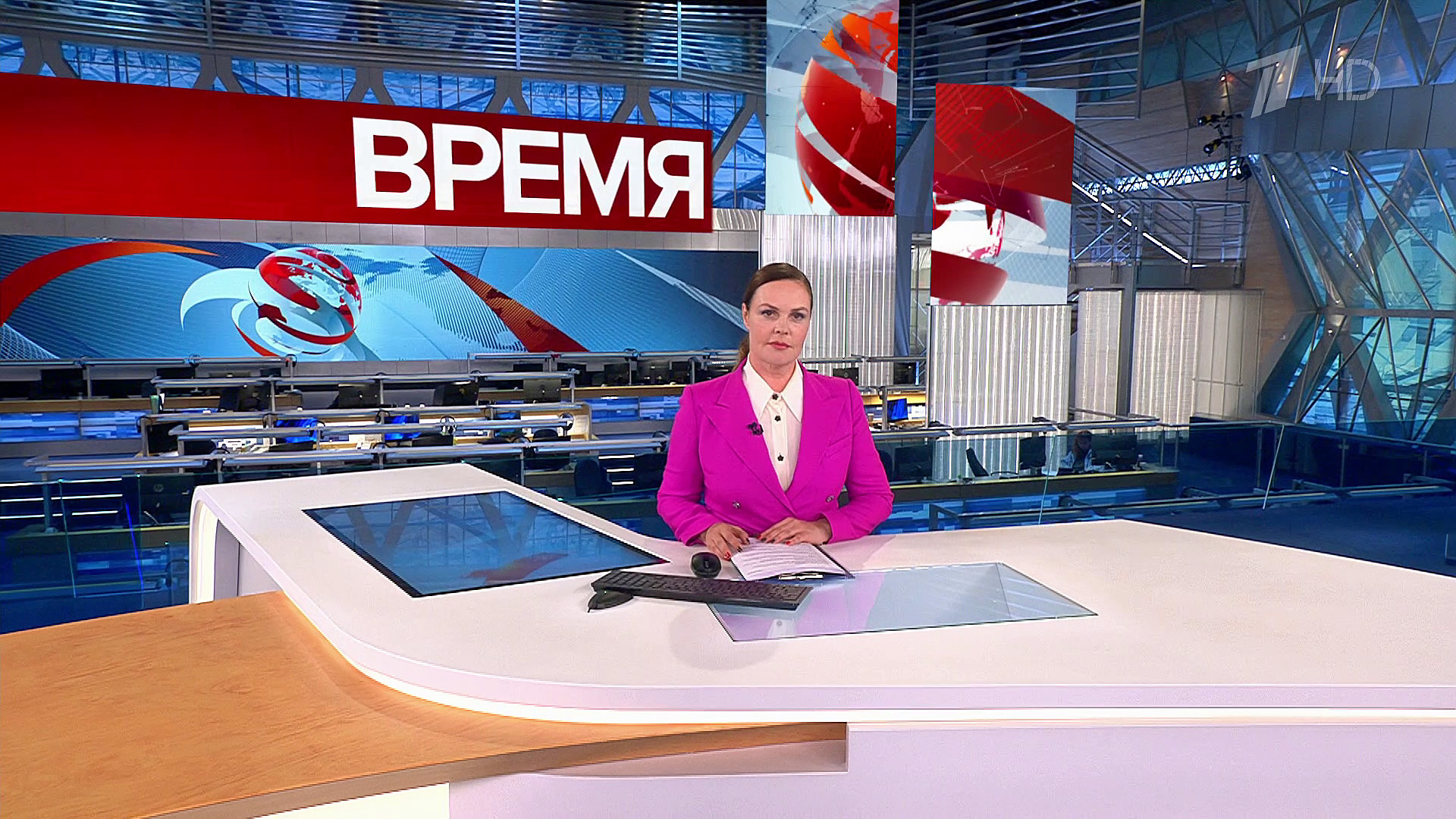 Выпуск программы «Время» в 21:00 28 апреля 2023