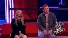 Виктория Соломахина и Георгий Литуев перед Поединком