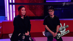 Айнур Нурпеисова и Гульнара Байгузина перед Поединком