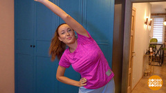 Силовая тренировка: сначала нужно подкрепиться! Доброе утро. Фрагмент 