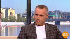 Дмитрий Лавров — о фильме «По законам военного времени». Доброе утро. Фрагмент 
