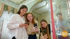 Пойдем в музей! Доброе утро. Фрагмент 