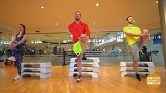 Разминка перед пробежкой. Доброе утро. Фрагмент 