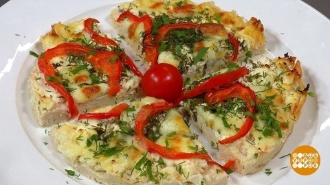 Диетическая фитнес-пицца. Доброе утро. Фрагмент 