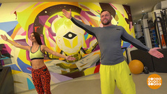 Гимнастика против сидячего образа жизни. Доброе утро. Фрагмент 