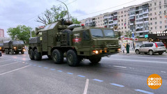 Крым и Новороссийск готовятся к параду. Праздничный канал. Фрагмент 