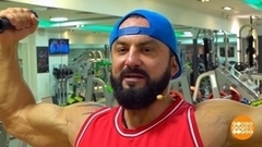 Шагаем вперед! Руками… Доброе утро. Фрагмент 