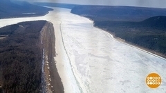 Ледоход на Лене. Доброе утро. Фрагмент 