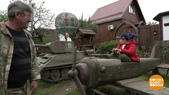 Ура, мы едем к бабушке и к дедушке! Доброе утро. Фрагмент