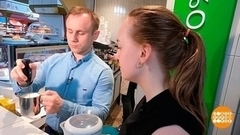 Капучинатор: проверим пенку! Доброе утро. Фрагмент