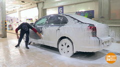 Банный день для автомобиля. Доброе утро. Фрагмент 