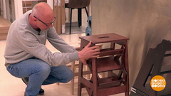 Стул превращается… в стремянку. Доброе утро. Фрагмент