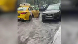 В Москве объявлен желтый уровень погодной опасности из-за ливней и грозы