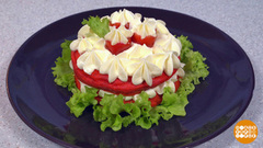 «Красный бархат»: томатный вариант. Доброе утро. Фрагмент 