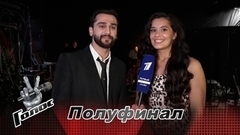 «Я был рад поддержать таких красивых девушек!» Jony. Интервью после Полуфинала. Голос 11 