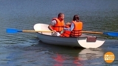 Водные прогулки: не забудьте спасательный жилет! Доброе утро. Суббота. Фрагмент