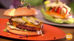 Бургер, бейгл или сэндвич?  Доброе утро. Фрагмент 