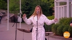 Светлана Жаворонкова и бэнд. Доброе утро. Фрагмент