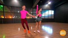 Зарядка в стиле «диско». Доброе утро. Фрагмент