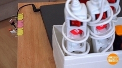 … И шнуры не запутаются! Доброе утро. Фрагмент