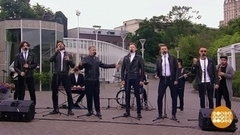 Александр Добронравов и группа «Пятеро». Доброе утро. Фрагмент 