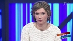 «Вы десять месяцев бухали на детское пособие!» — Юлия Барановская вывела героиню на чистую воду. Мужское / Женское. Фрагмент