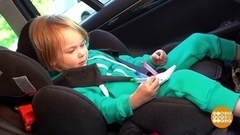 Игровая зона в автомобиле. Доброе утро. Фрагмент 