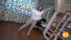 Гимнастика — для ясной головы. Доброе утро. Фрагмент 