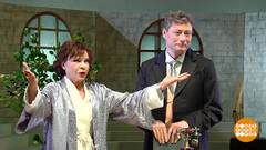 «Васса Железнова». Премьера в театре «Школа драматического искусства». Доброе утро. Фрагмент