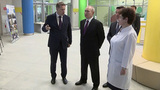 Владимир Путин посетил детский реабилитационный центр в Подольске