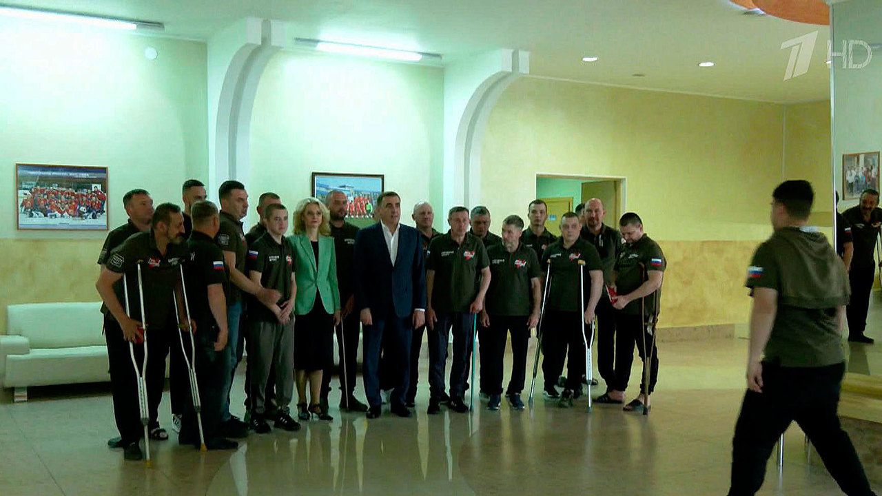 Ветеранов спецоперации принимает реабилитационный центр «Перезагрузка» в Тульской области