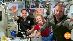 Космос на Первом канале. От Байконура до Кассиопеи. Принимаем «Вызов»! Доброе утро. Суббота. Фрагмент 