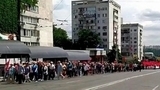 В столице Молдавии прошел марш в защиту Дня Победы