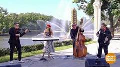 Квартет «StradiВаленки» — к юбилею Арама Хачатуряна. Доброе утро. Фрагмент 