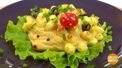 Зразы-ежики. Доброе утро. Фрагмент 