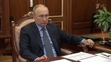 Владимир Путин провел встречу с главой «Ростелекома» Михаилом Осеевским