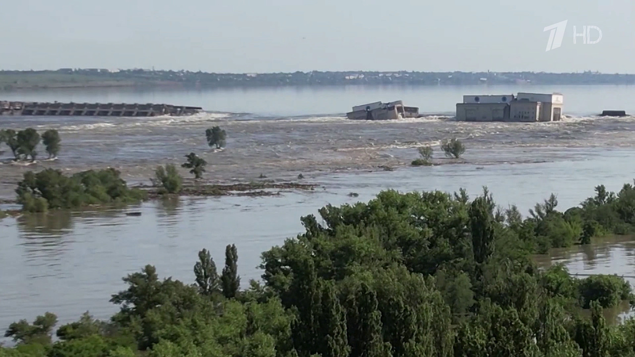 К теракту на Каховской ГЭС Киев готовился давно