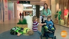 С ребенком в магазин: как не разориться.  Доброе утро. Фрагмент 