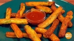 Готовым картофельные крокеты. Доброе утро. Фрагмент 